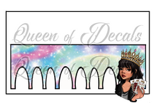 Load image into Gallery viewer, Unicorn Skies NAIL WRAP