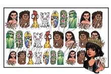 Load image into Gallery viewer, Polynesian princess Moana