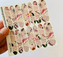 Load image into Gallery viewer, With Love from Paris NAIL WRAP