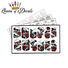 Load image into Gallery viewer, Skulls skulls skulls &amp; Roses