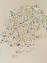 Load image into Gallery viewer, ICE AB crystals (300mixed sized)