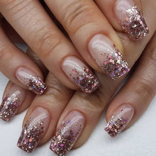 Load image into Gallery viewer, HOLOGRAPHIC ROSE GOLD MULTI MIX **5G BAG