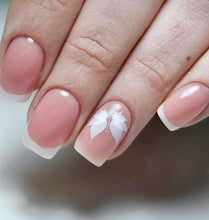 Load image into Gallery viewer, IBDI NAILS - AIR  slider 103 White Circles &amp; Florals