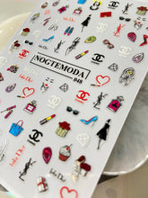 Load image into Gallery viewer, NOGTEMODA Nail stickers 048 - Posh girl