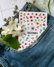 Load image into Gallery viewer, NOGTEMODA Nail stickers 077 - Pretty Little Florals