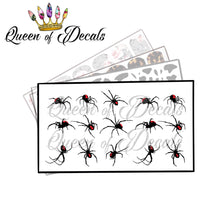 Load image into Gallery viewer, Giant Black Widow Spiders