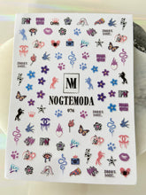Load image into Gallery viewer, NOGTEMODA Nail stickers 076 - Girly Pastel Mix