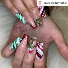 Load image into Gallery viewer, GRINCH Artist collaboration decal with Natasha Newton