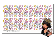 Load image into Gallery viewer, Butterfly Beauty (negative space decal)