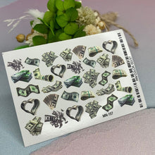 Load image into Gallery viewer, MilliArt Nails - On The Money