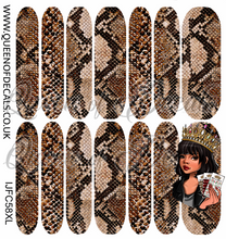 Load image into Gallery viewer, Fake Snake NAIL WRAP
