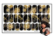 Load image into Gallery viewer, Sun &amp; Lockets NAIL WRAP