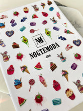 Load image into Gallery viewer, NOGTEMODA Nail stickers 086 - Sweet Treats