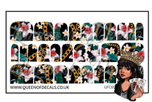 Load image into Gallery viewer, Blooms &amp; Lockets NAIL WRAP