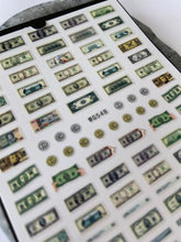 Load image into Gallery viewer, MONEY MONEY MONEY Nail Art Stickers