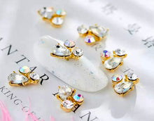 Load image into Gallery viewer, Bling Cluster (x2) - Clear Crystal &amp; Crystal AB