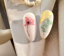 Load image into Gallery viewer, IBDI NAILS slider - COLORFUL 535 - Pink &amp; Blue Watercolor Floral