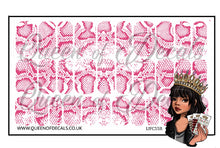 Load image into Gallery viewer, Pink Snake NAIL WRAP