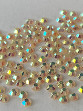 Load image into Gallery viewer, 3mm Jelly Crystals (qty 200) - Cream JELLY AB
