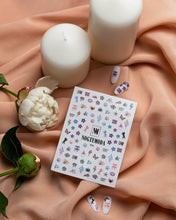 Load image into Gallery viewer, NOGTEMODA Nail stickers 076 - Girly Pastel Mix