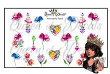 Load image into Gallery viewer, Romantic Flowers