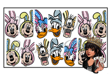 Load image into Gallery viewer, Easter fab 5 (full cover)