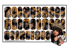 Load image into Gallery viewer, Camo &amp; Chains NAIL WRAP