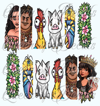 Load image into Gallery viewer, Polynesian princess Moana