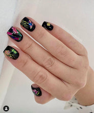 Load image into Gallery viewer, IBDI NAILS slider AIR FOIL 26 - Metallic Bugs &amp; Butterflies