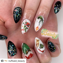 Load image into Gallery viewer, STICKY DIAMOND COLLABORATION Full Cover GRINCH