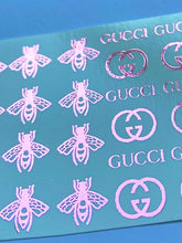 Load image into Gallery viewer, Metallic Cucci bee
