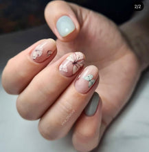 Load image into Gallery viewer, IBDI NAILS slider - COLORFUL 86 - Butterflies