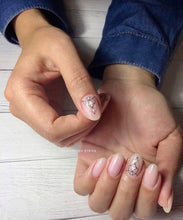 Load image into Gallery viewer, IBDI NAILS - AIR  slider 134 - Black and White Geo