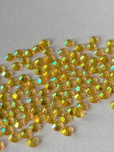 Load image into Gallery viewer, 3mm Jelly Crystals (qty 200)- CITRUS JELLY AB