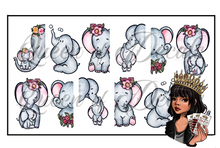 Load image into Gallery viewer, CUTE ELEPHANTS