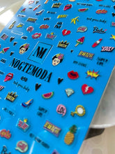 Load image into Gallery viewer, NOGTEMODA Nail stickers 050 - Queen
