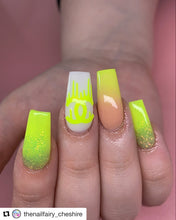 Load image into Gallery viewer, Neon designer inspired Decals (Drippy CC)