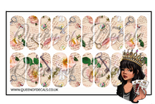Load image into Gallery viewer, With Love from Paris NAIL WRAP