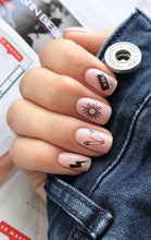 Load image into Gallery viewer, IBDI NAILS slider - 446- Alternative Aesthetic love theme sketches