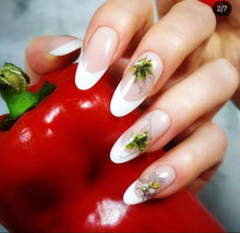 Load image into Gallery viewer, IBDI NAILS slider - COLORFUL 117 - Spring Leaves
