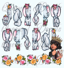 Load image into Gallery viewer, CUTE ELEPHANTS