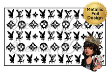 Load image into Gallery viewer, Metallic Playboy/lv