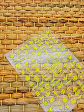 Load image into Gallery viewer, NEON YELLOW 011 - Mixed Logos