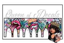 Load image into Gallery viewer, Graffiti NAIL WRAP