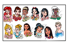 Load image into Gallery viewer, Flower PRINCESSES