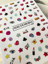 Load image into Gallery viewer, NOGTEMODA Nail stickers 035 - Summer Pop Art