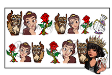 Load image into Gallery viewer, The Beast &amp; the Beauty FULL COVER