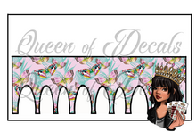 Load image into Gallery viewer, Pastel Butterfly NAIL WRAP