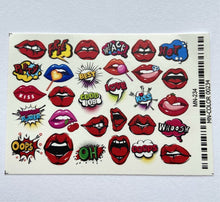Load image into Gallery viewer, MilliArt Nails - Comic Lips