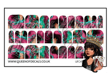 Load image into Gallery viewer, Exotic Marble NAIL WRAP